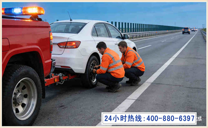 津市道路救援 津市道路救援